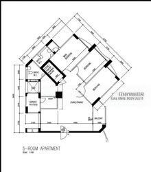 Blk 225B Compassvale Vista (Sengkang), HDB 5 Rooms #459128841